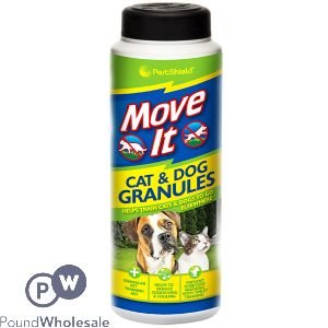 cat and dog granules